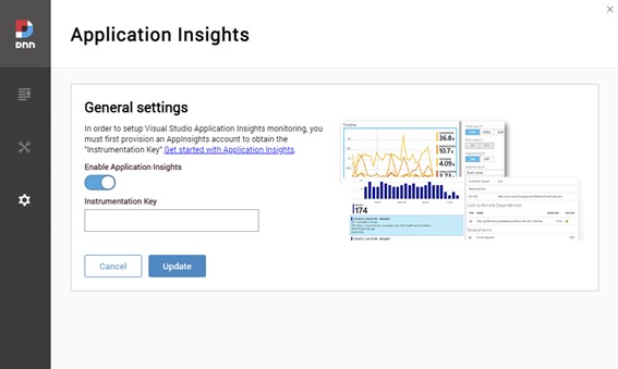 application insights dnn